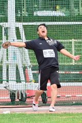 加藤（帯広）投てき五種Ｍ４０日本新　道マスターズ投てき大会 22