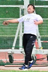 加藤（帯広）投てき五種Ｍ４０日本新　道マスターズ投てき大会 25