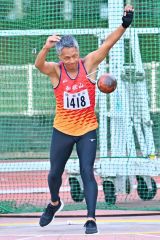 加藤（帯広）投てき五種Ｍ４０日本新　道マスターズ投てき大会 31