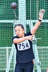 加藤（帯広）投てき五種Ｍ４０日本新　道マスターズ投てき大会 34