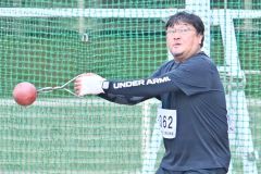 加藤（帯広）投てき五種Ｍ４０日本新　道マスターズ投てき大会 35