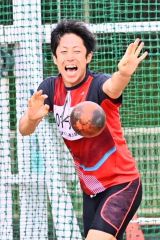 加藤（帯広）投てき五種Ｍ４０日本新　道マスターズ投てき大会 37