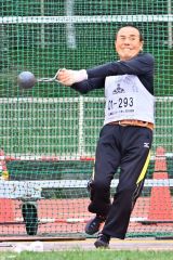 加藤（帯広）投てき五種Ｍ４０日本新　道マスターズ投てき大会 39