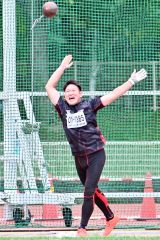 加藤（帯広）投てき五種Ｍ４０日本新　道マスターズ投てき大会 40