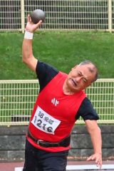 加藤（帯広）投てき五種Ｍ４０日本新　道マスターズ投てき大会 4