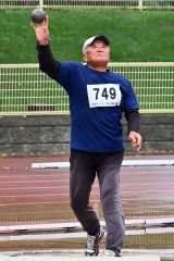 加藤（帯広）投てき五種Ｍ４０日本新　道マスターズ投てき大会 7