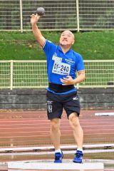 加藤（帯広）投てき五種Ｍ４０日本新　道マスターズ投てき大会 8