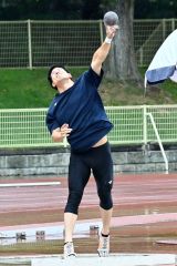加藤（帯広）投てき五種Ｍ４０日本新　道マスターズ投てき大会 9