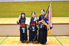 小学生高学年女子を制した音更柳町