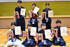 各個人戦で頂点に立った選手たち