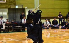 中学男子は小笠原（帯森体）、同女子は瀬尾（帯広徹心館）制す　全十勝少年剣道団体優勝・選手権大会