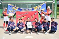 準優勝の札内・札内東・帯八