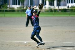【決勝・札内・札内東・帯八―緑南・下音更】先発登板した札内・札内東・帯八の宮下里咲
