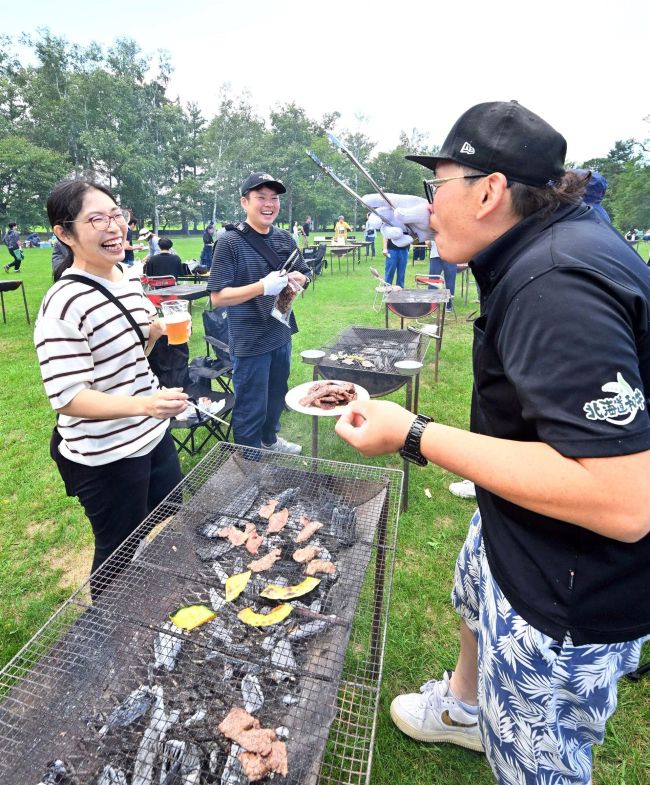 地元産の和牛を囲み笑顔広がる　帯広で和牛感謝祭