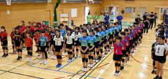 十勝と日高の計８チーム、約８０人の小学生が出場した大会