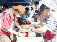 帯広ケア・センタ－収穫感謝祭にぎわう 4