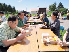 帯広ケア・センタ－収穫感謝祭にぎわう 9
