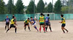 中学生がラグビーの魅力を確認　帯工高部活動体験・見学会 2