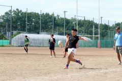 中学生がラグビーの魅力を確認　帯工高部活動体験・見学会 4