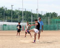 中学生がラグビーの魅力を確認　帯工高部活動体験・見学会