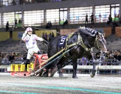 キングフェスタが快勝　ばんえい十勝岩見沢記念