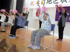 寿かもめクラブの踊り