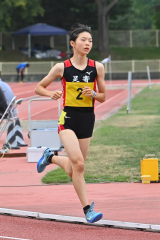 女子３０００メートル