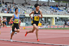 男子３０００メートル第２組
