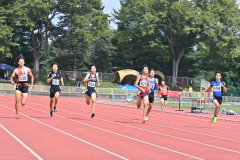 男子４００メートル第１３組