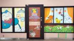 ＪＲ帯広駅構内がポケモンの装飾でにぎやかに様変わり