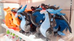 人気ポケモンが勢ぞろい