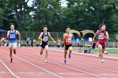男子１００メートル２４組
