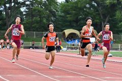 男子１００メートル２５組