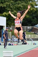 女子走り幅跳び