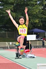 女子走り幅跳び