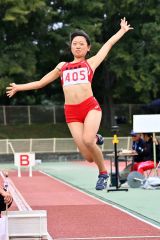 女子走り幅跳び
