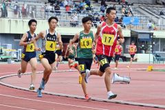 男子３０００メートル２組