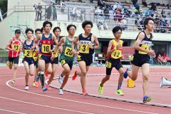 男子３０００メートル２組