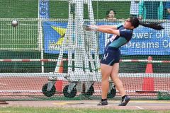女子ハンマー投げ