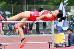 女子走り高跳び