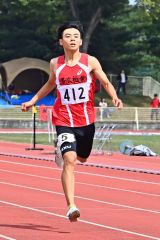 男子４００メートル１４組