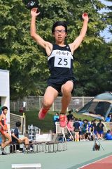 男子走り幅跳び