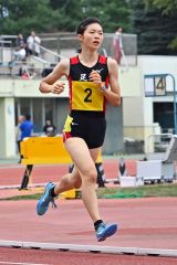 人見（足寄中）４００、３０００の２種目１位　男子１００は山田（帯緑陽高）制す　十勝陸協秋季記録会第１戦