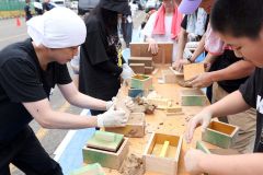 十勝産れんが、家族つなぐ　永祥寺納骨堂に利用へ住民参加で製作 17