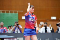 木下アビエル神奈川の長崎美柚（（ｃ）Ｔ．ＬＥＡＧＵＥ）