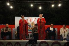 さまざまな催しが披露された特設ステージ