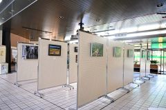 百年記念館ロビーでキヤノンフォトクラブ帯広写真展　管内の自然を切り取る 2