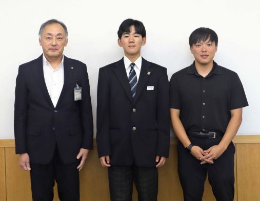 豊頃中２年の小林さん「目標は６メートル」　全道中学新人陸上へ抱負