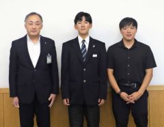 豊頃中２年の小林さん「目標は６メートル」　全道中学新人陸上へ抱負