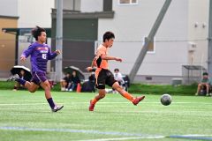 帯北高が首位奪還　首位北照高に２―１　サッカーＵ１８道ＦＡリーグ